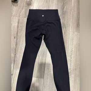 Lululemon align leggings size 6 25”